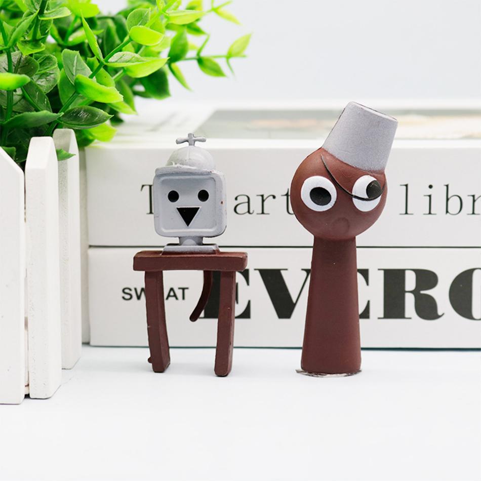 12 шт. набор забавных фигурок Sprunki модель 6-8 см ПВХ Sprunki игра аниме экшн-игрушки фигурки мультфильм дети подарки на день рождения игрушки