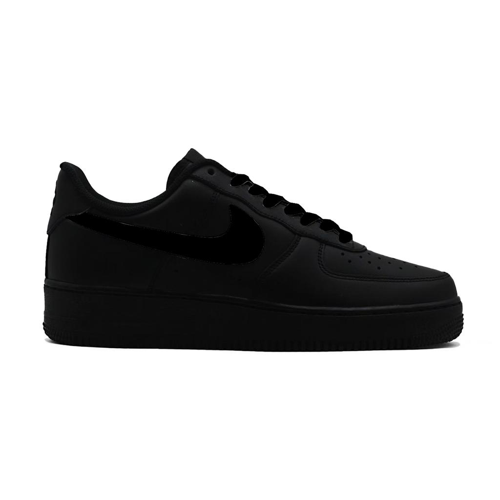 Nike Air Force 1 Air Force 1, Extreme Night Abrasion Resistant Slip Resistant Low top Skateboard Shoes Unisex CW2288-001(Team932-)