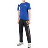 Emporio Armani SS22 Серия EA7 Однотонные С принтом логотипа Эластичный пояс Прямой крой Спортивные брюки Мужские брюки Черный 8NPPC2-PJ05Z-1583