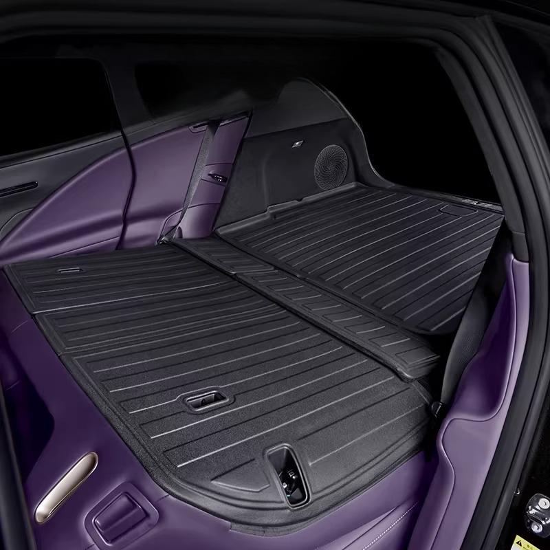For Avatr 06 Trunk Boot Pad Tail TPE Pad Seat Back Protective Pad Durable Auto Interior Supplies Modification Accessories Tools