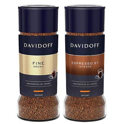Davidoff Fine Aroma & Espresso 57 Бутылка растворимого кофе, 2 х 100 г