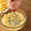 Картофельная толкушка, мощная толкушка из нержавеющей стали, толкушка для картофеля, толкушка для картофеля, авокадо, картофеля, бобов, мяса, овощей