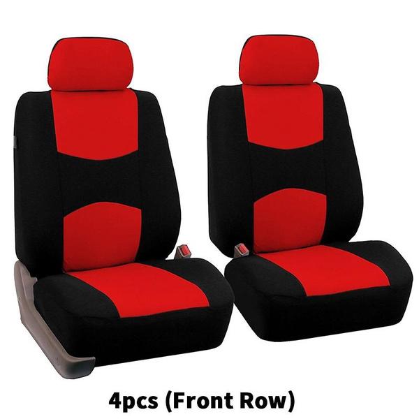 Universal Full Car Seat Covers Set Auto Seat Decoration Rear Front Seat Cover Car Cushion Protector Case Cover Car Interior Accessories