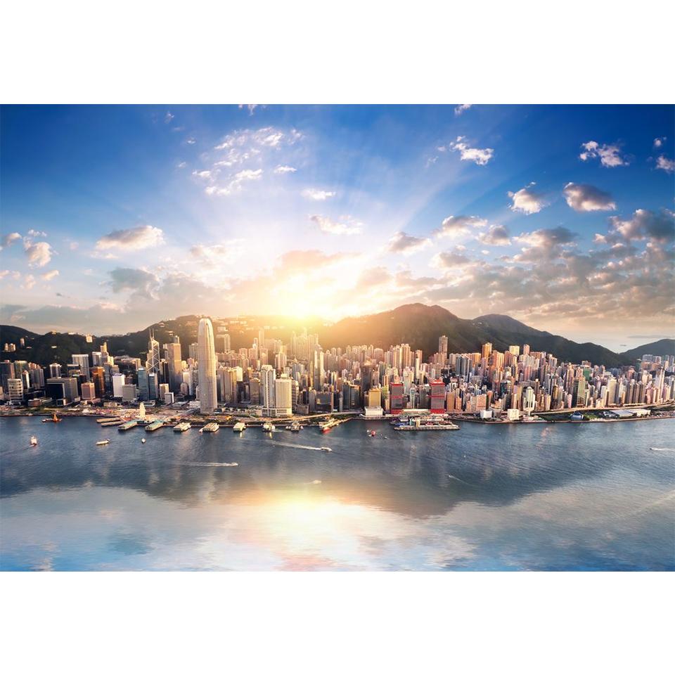 5D DIY Diamond Painting Sunset Scenery Picture Full Diamond Embroidered Mosaic Gift Home Decoration Painting Kit