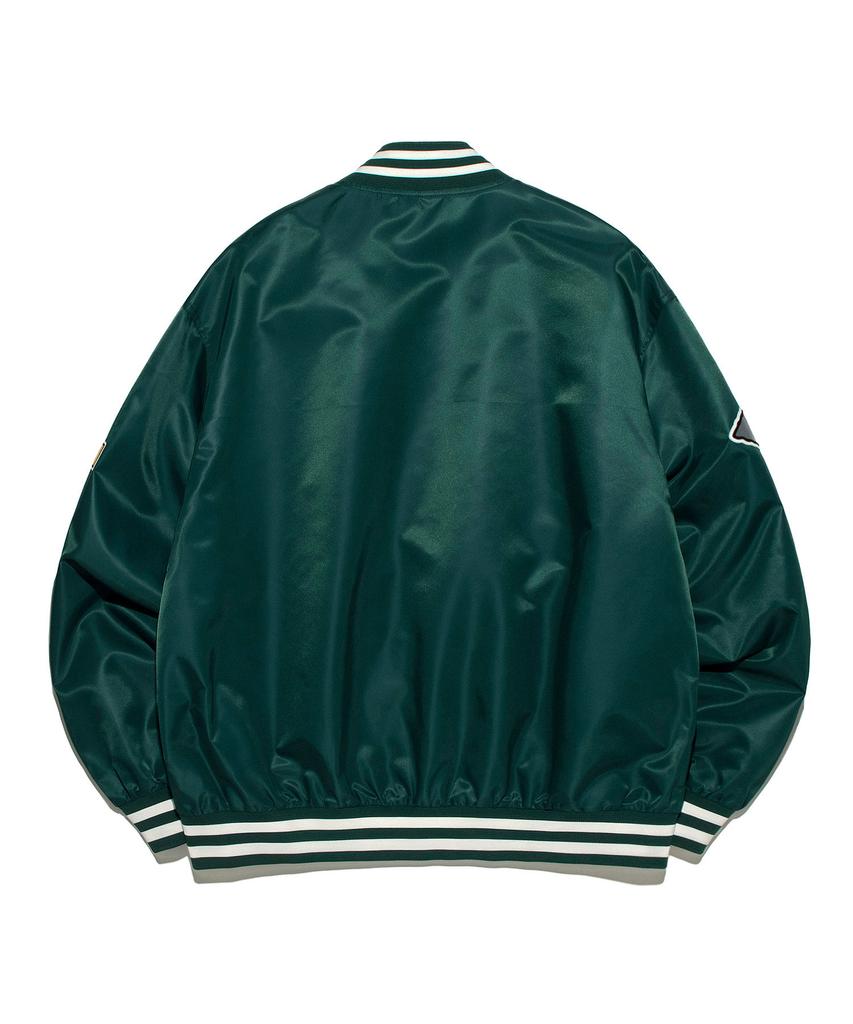 Куртка Lee Kansas City Varsity Зеленая