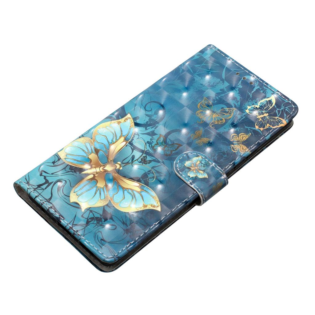 3D Butterfly PU Leather Wallet Phone Case for iPhone,Samsung,Xiaomi Redmi,Motorola,Blackview,Sony,Oppo,Huawei,Honor,Google,ZTE,Ulefone,TCL