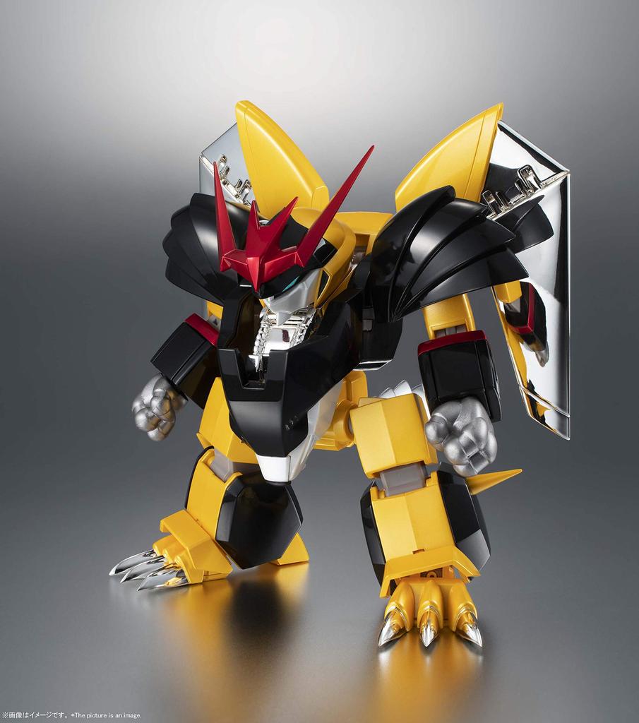 TAMASHII NATIONS ROBOT Spirits Маджин Герой Ватару Джакомару Специальное издание к 30-летию Раскрашенная подвижная фигурка [MASHIN UNIT]