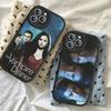 Чехол для телефона The Vampire Diaries для IPhone 11 12 13 14 15 16 Pro Max Mini Plus Мягкий кожаный чехол