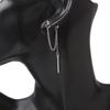 Korean Fashion Tassel Earrings Silver Metal Thread Pendants Dangle Earrings for Women Girls Trendy Ear Decoration