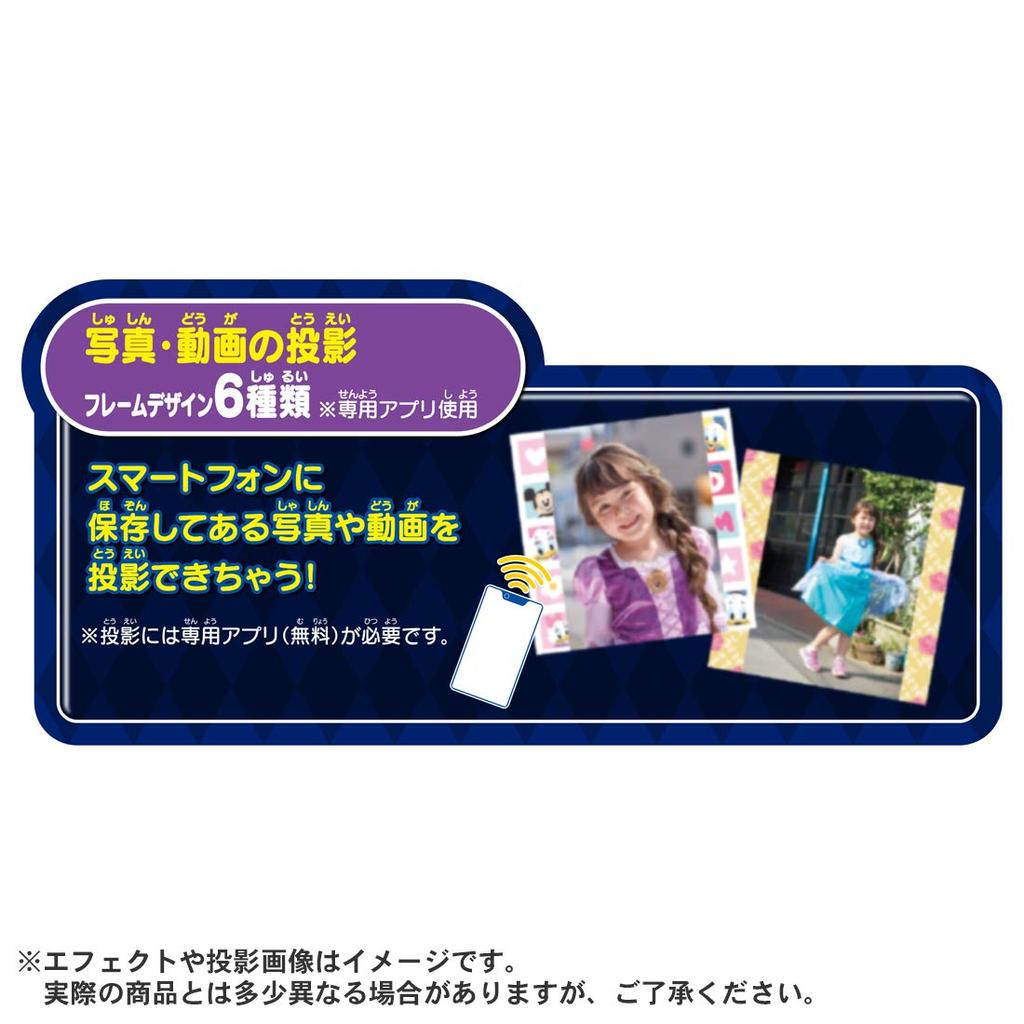 Disney Magical Playtime Проекционное отображение на дому Wonder View Theater Адаптер для персонажей Disney (Включен кондиционер)