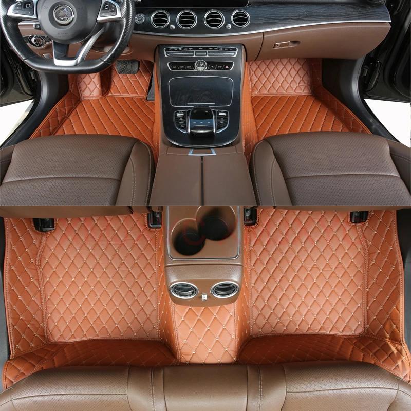 Full Coverage Car Floor Mat for Honda ZR-V 2022-2024 INTEGRA 2022-2024 Crosstour 2011-2017 VEZEL 2015-22 Car Accessories Carpets