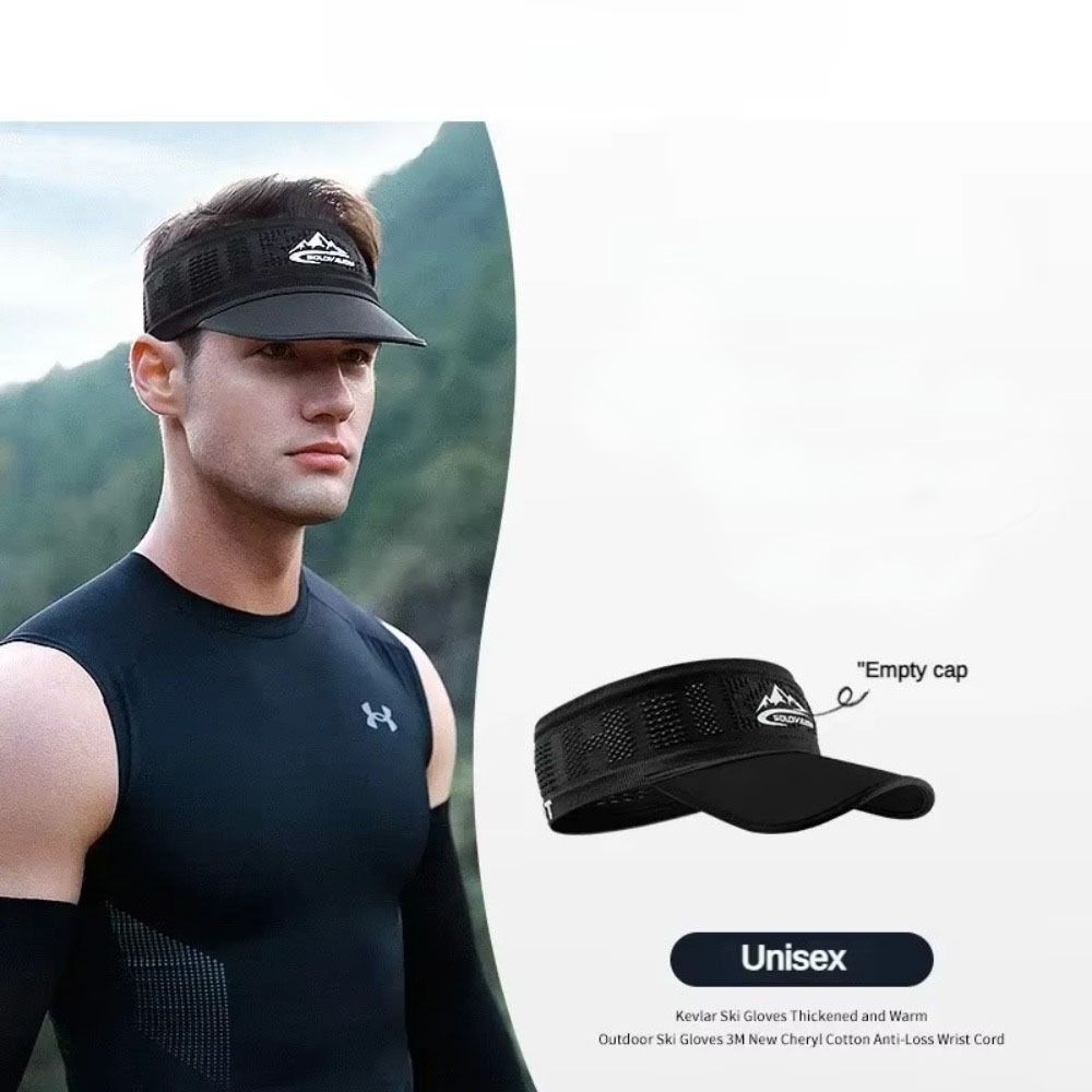 Anti-UV Top Air Cap Quick-drying Cycling Cap High Quality Mountaineering Cap  Unisex