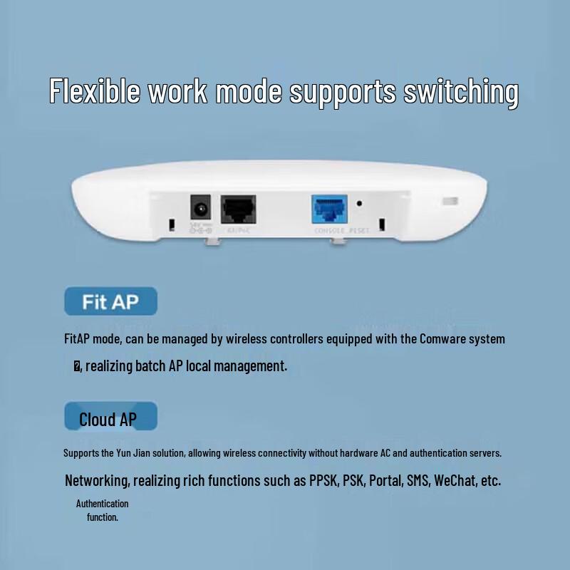 H3C Enterprise WiFi 6 Wireless Access Point