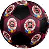 SIZE 5 AC Sparta Praha Soccer Ball Colorful All Ages Machine Stitched PVC Competition Ready Durable High-Bounce