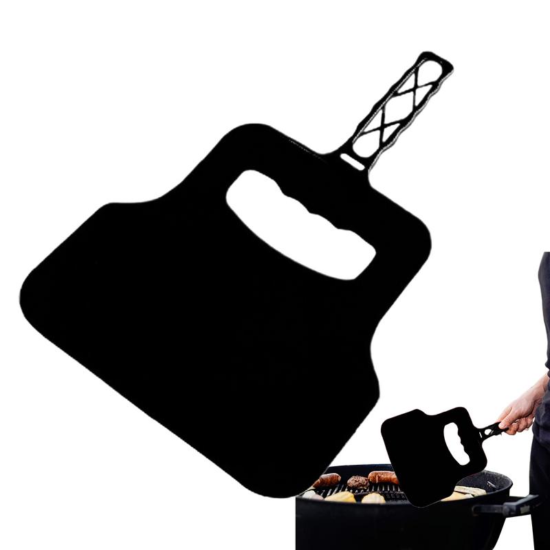 Ручной веер для барбекю Портативный ручной веер для барбекю Ручной воздуходув для приготовления пищи на открытом воздухе Веер для угля Ручной веер для раздувания огня