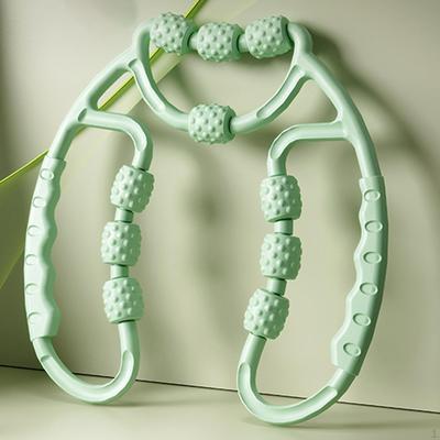 Ролик для массажа ног глубоких тканей с круговым зажимом для бегунов и танцоров