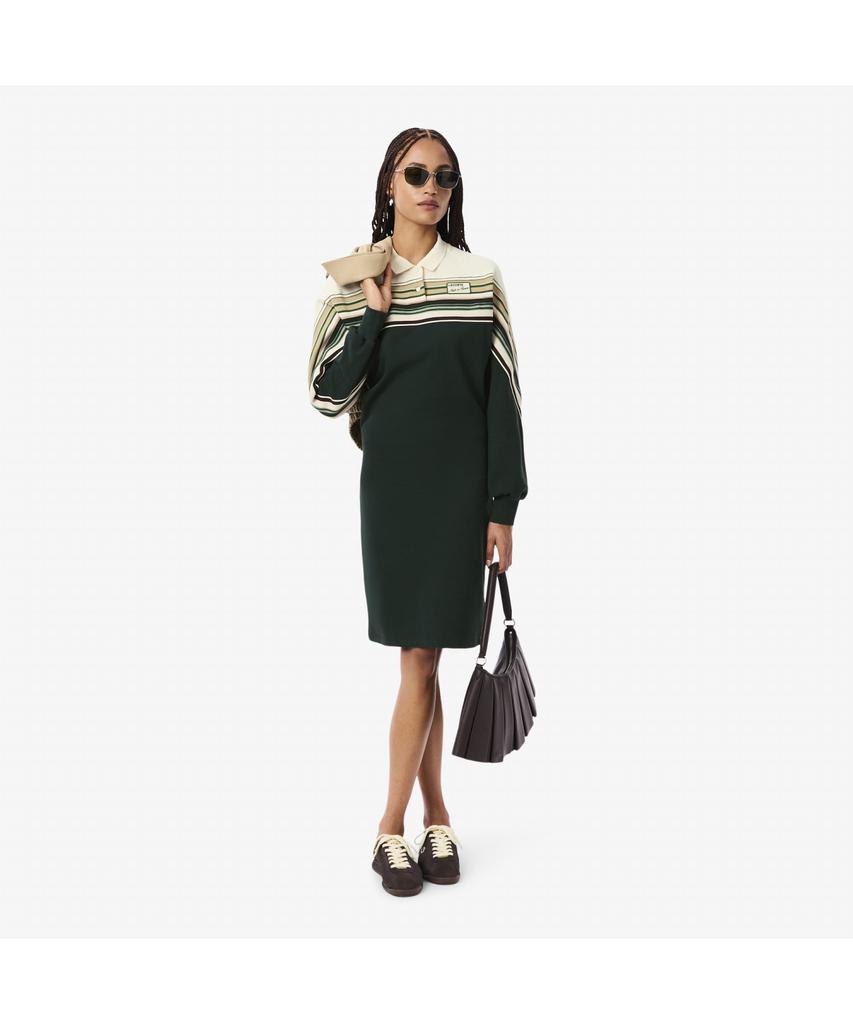 LACOSTE Женское платье-поло Mif с рукавами летучая мышь Ef5408-55N F2I