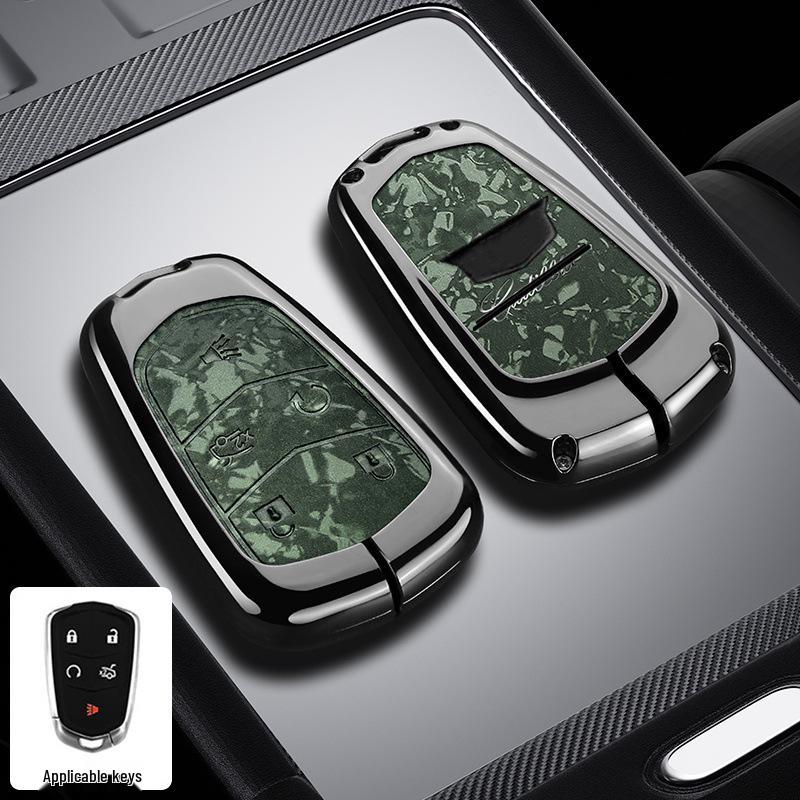 Чехол для ключей Cadillac XT5/XT4/CT6/ATS/CTS - Индивидуальный и креативный дизайн