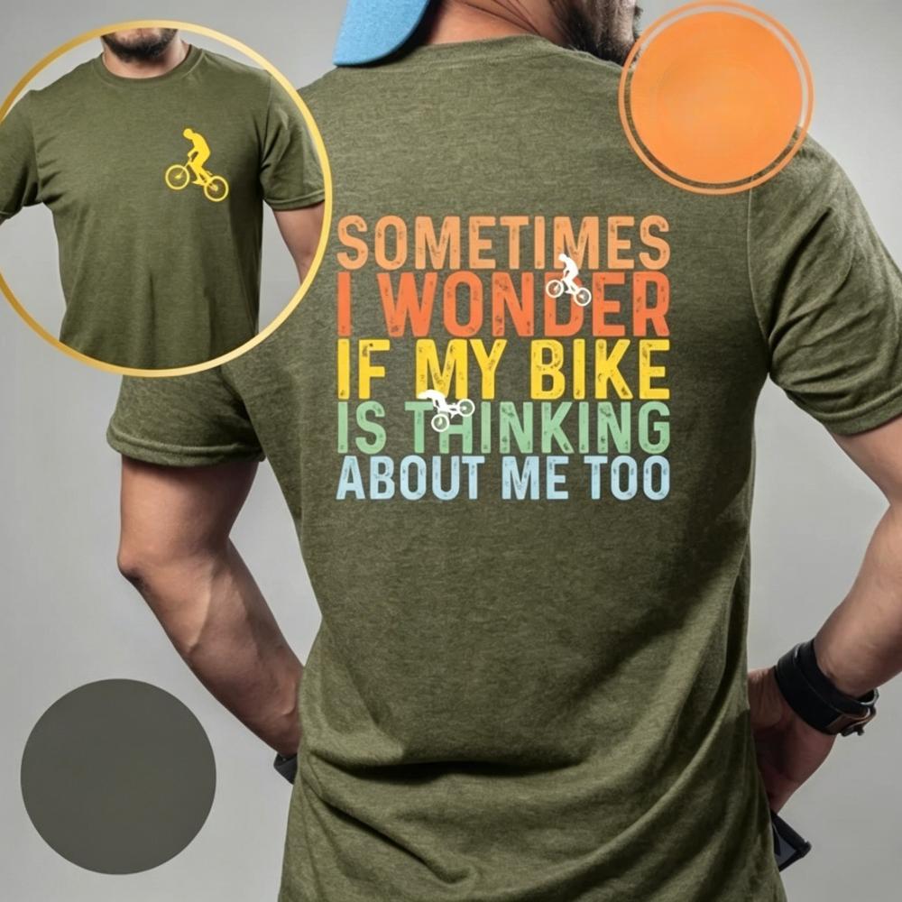 Cycling Dad TShirt Funny Bike Lover Gift Tshirt Fathers Day Clothing Outdoor Enthusiasts Shirt Men Summer Casual Cotton Tops