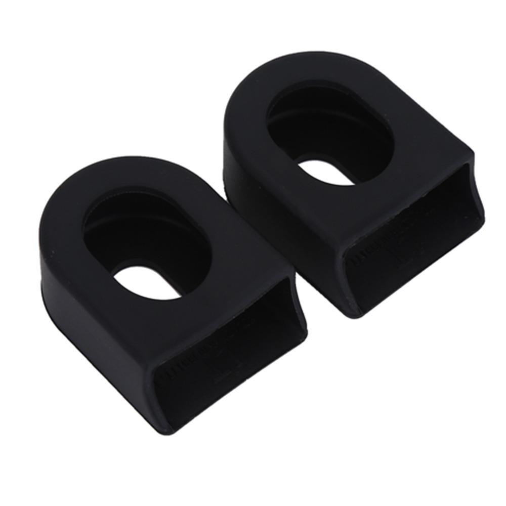 10PCS Soft Cycling Crank Boot Protectors Silicone Crank Arm Protectors  Mountain Bike