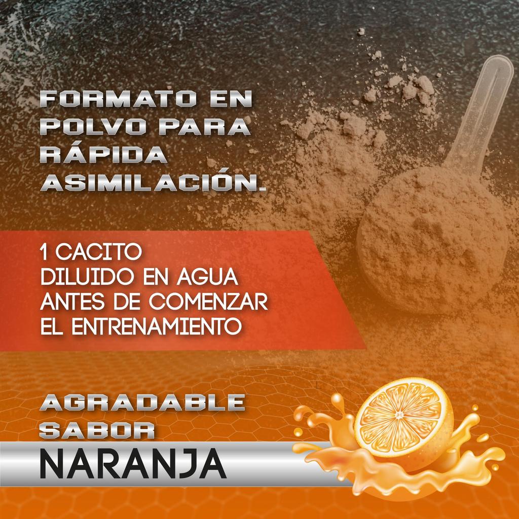 Healthy Fusion Pre WorkOut со вкусом апельсина