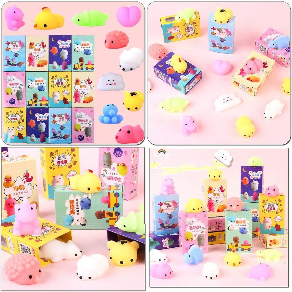 Mini Neznele Blind Box Style Random Animal Model Toy Cute Simulation Animal Child
