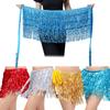Sequins Dance Belt High Waist Waist Chain Fashion Hip Scarf  Women