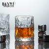 Artisan Glacier Style Whiskey Glass