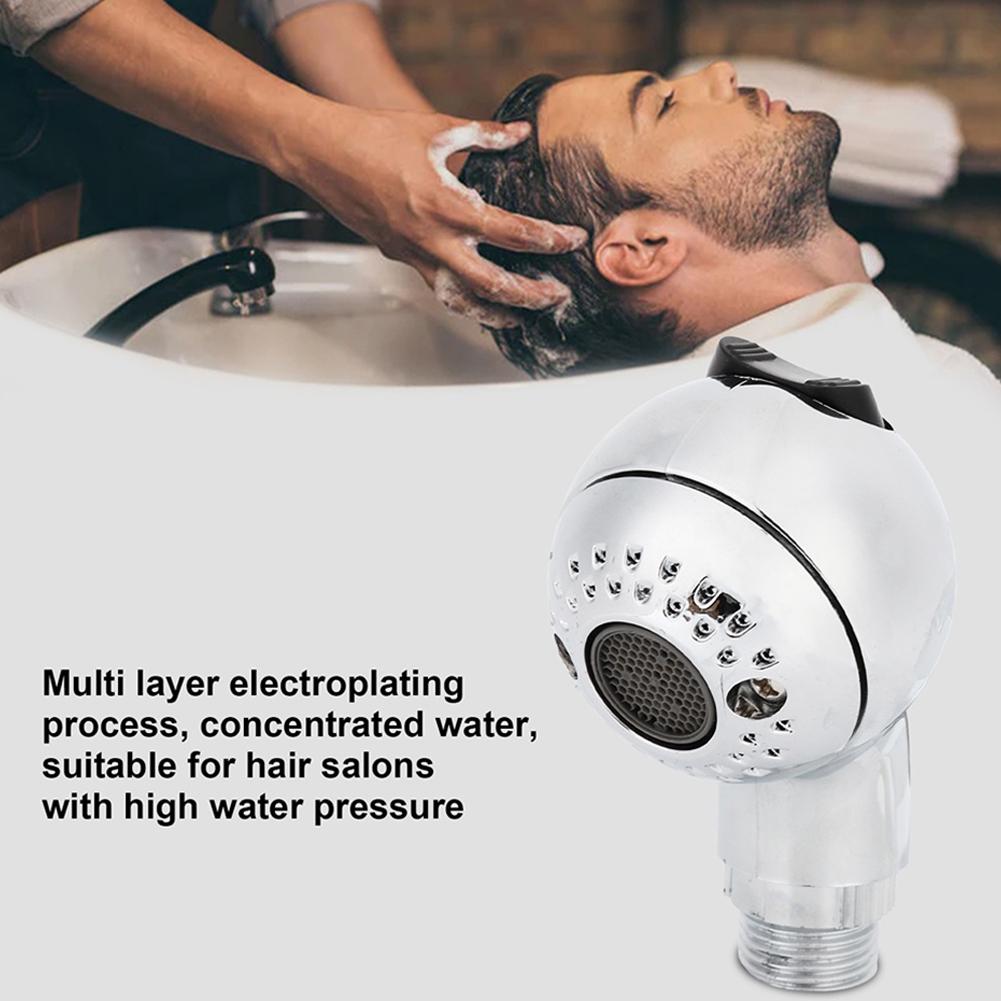 Barber Salon Shower Nozzle Hair Washing Hairdressing Features