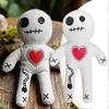 Voodoo Doll Creative Cartoon Plush Toy Halloween Voodoo Doll Cute Stuffed Doll Gifts for Kids Adultszz55
