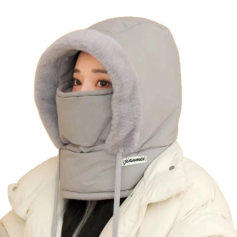 Мужская и женская шапка-ушанка с флисовой подкладкой: Ветрозащитный, Снегозащитный, для катания на лыжах и велоспорта на открытом воздухе.