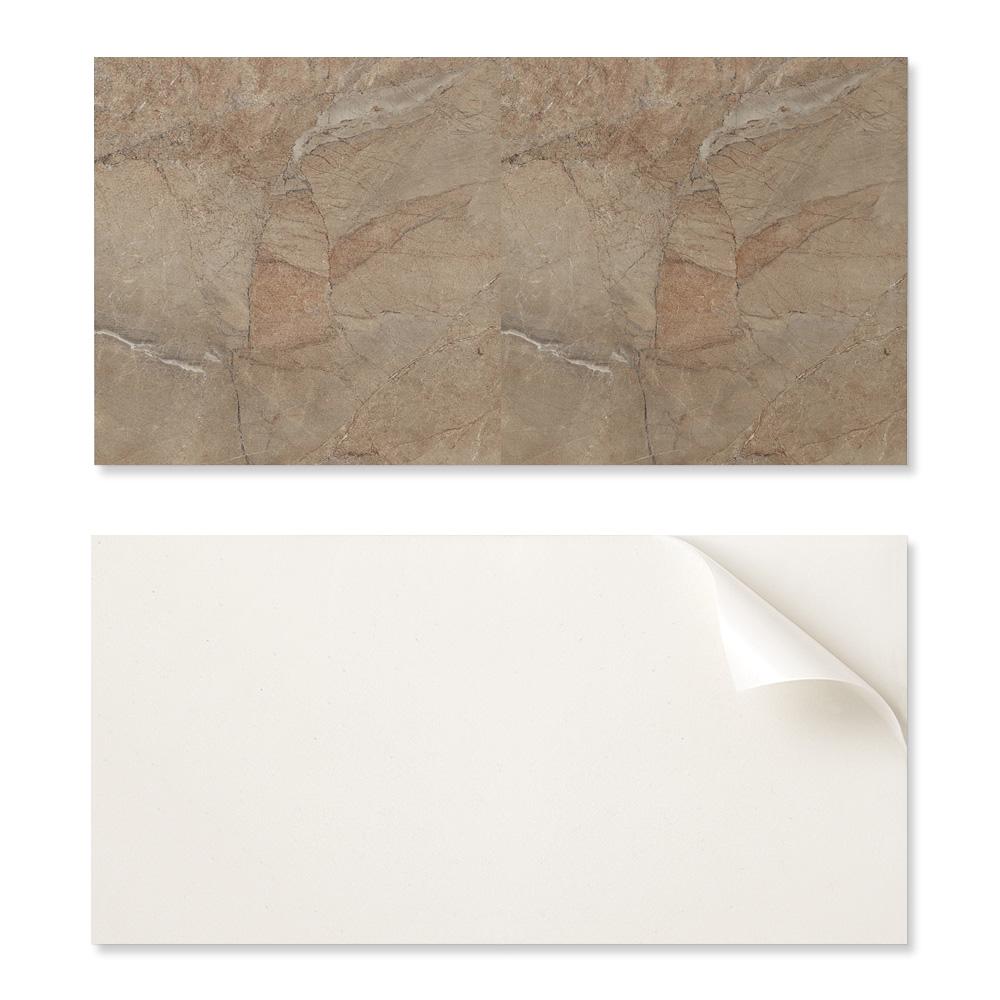 Dekor Ścienny Panel Pcv Ze Wzorem Do Pokoju 100X50 Cm Naturalny Wzór Kamienia