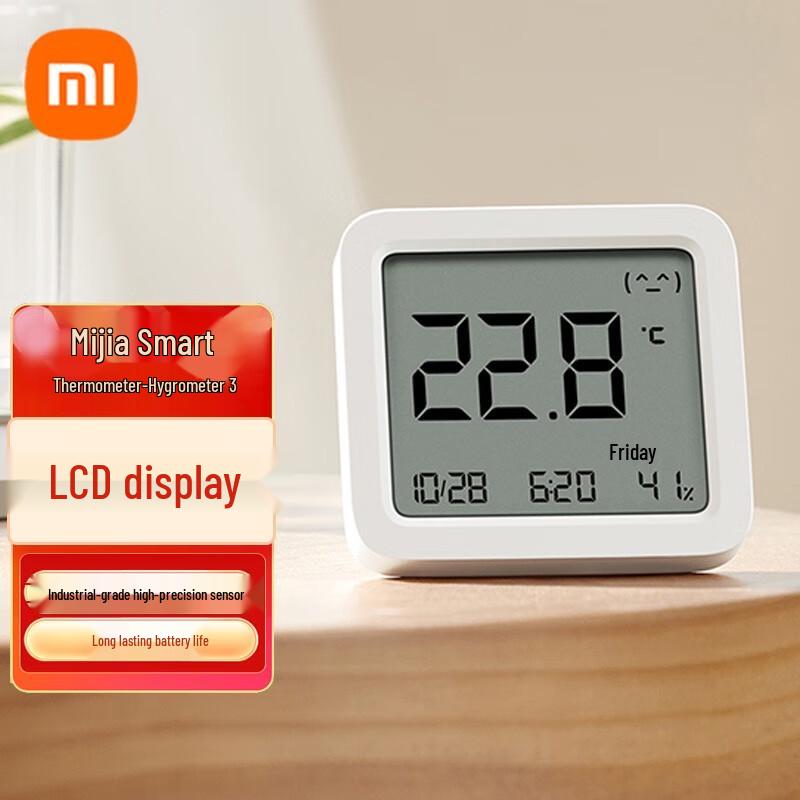 Умный термометр-гигрометр Xiaomi Mijia 3