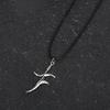 Melina Sword Necklace Alloy Pendant Retro Jewelry Collectors For