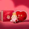POP MART CRYBABY Crying for Love Мягкая подарочная коробка серии Pop Mart Gacha Gacha Blind Box Фигурка Пластиковая модель Премиум игрушка ПВХ Мягкий винил Оригинал