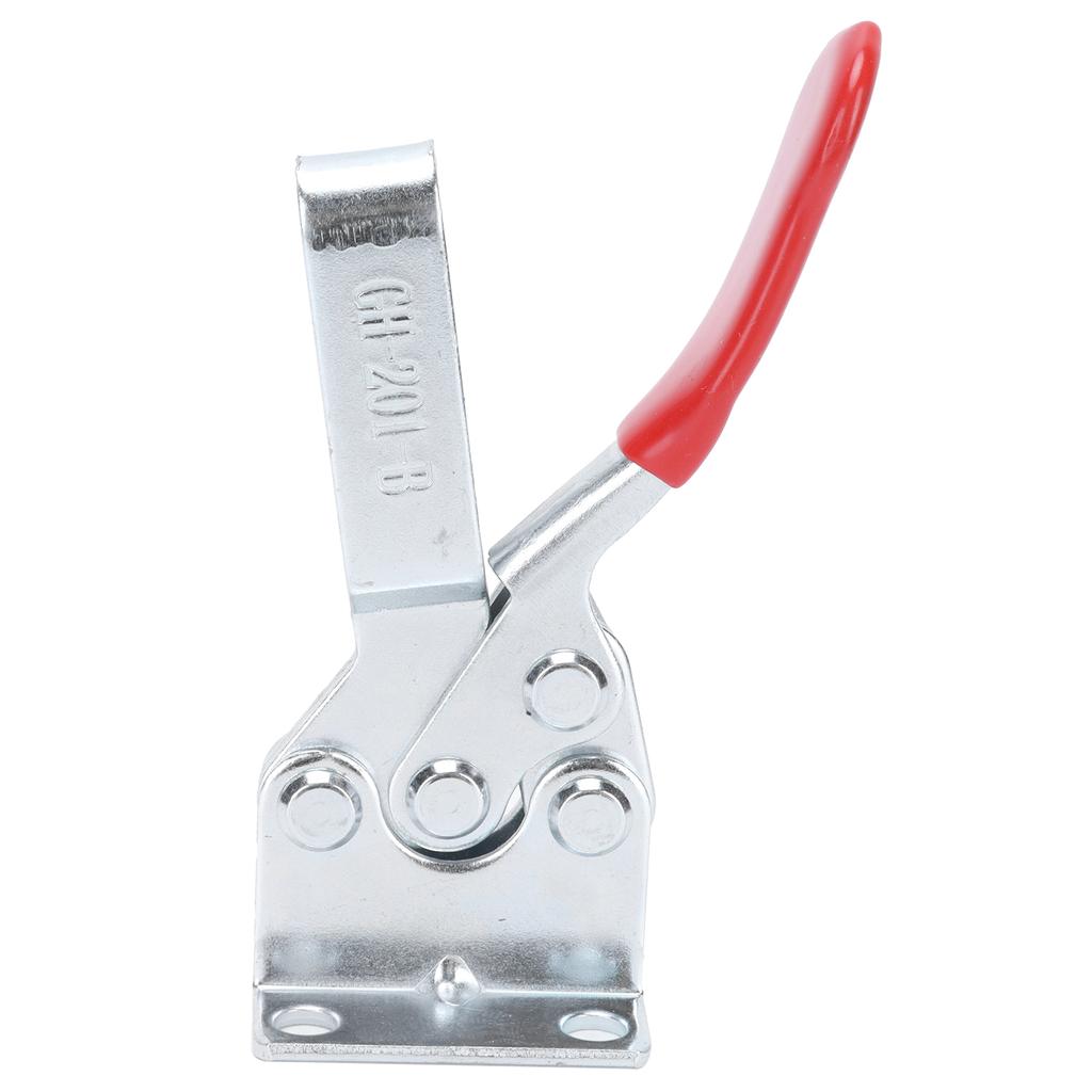 Зажим-рычаг горизонтальный быстросъемный противоскользящий ручной инструмент быстрое крепление промышленное оборудование