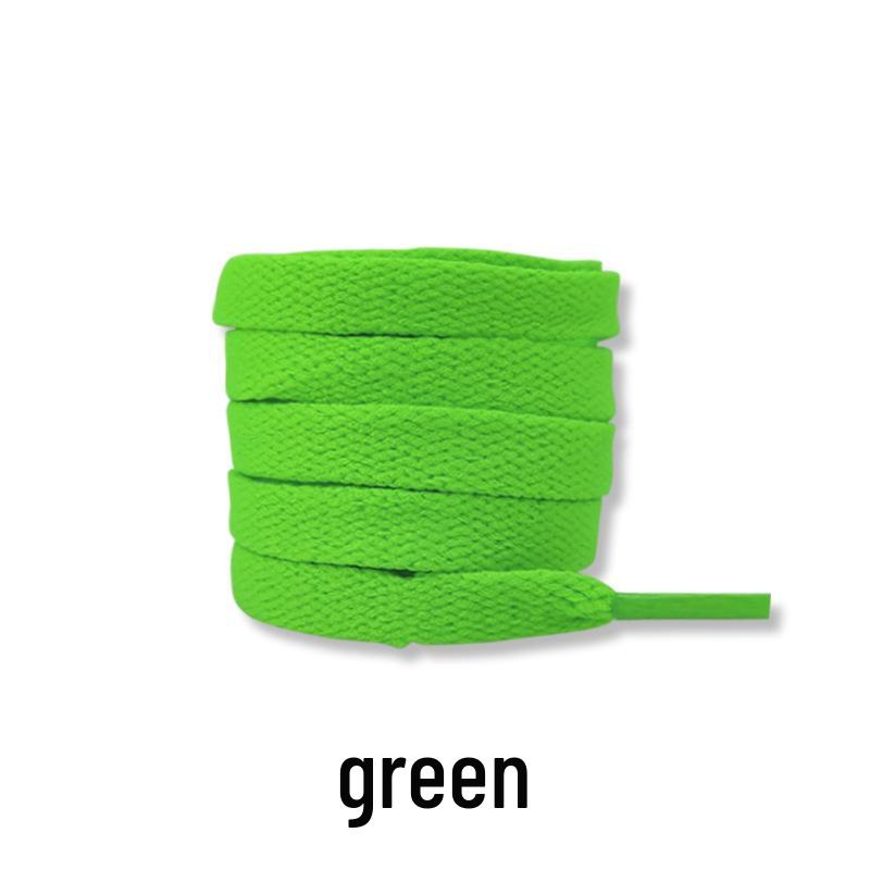 Оригинальные белые плоские шнурки AF1 - AJ1 Dunk Air Force One спортивные шнурки (Пара)