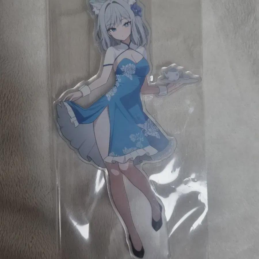 Blue Archive Sirocco Acrylic Stand Sell Sealed