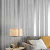 Silver Gray Vertical Stripe Background Wallpaper Modern Minimalist Living Room Bedroom Restaurant Home Decor Gray Wallpaper