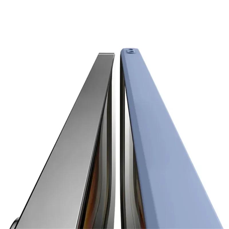 Для Magsafe Магнитный Беспроводной Зарядки Чехол для Телефона Для Xiaomi Mi Xiaomi 15 Ultra 14 14Pro Mi Мягкие Чехлы Жидкий Силиконовый Чехол
