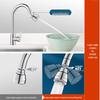 Rotating Anti-Splash Kitchen Sink Faucet Extension Aerator