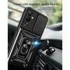 Защитный чехол для камеры Tecno Pova 5 POVA 4 Pro Armor Hybrid Ring Back Cover