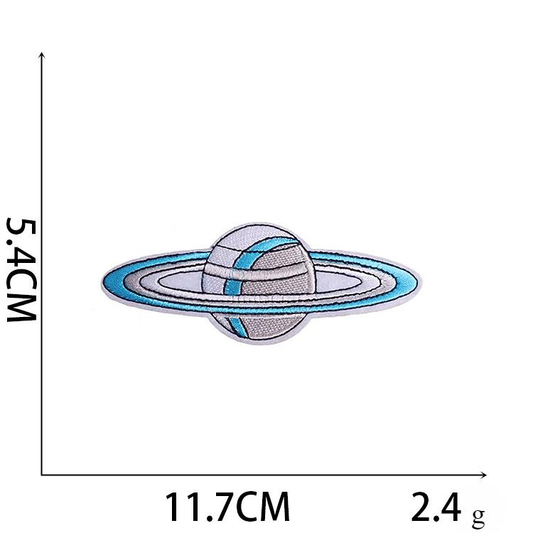 1 шт., нашивки для ремонта одежды в стиле астронавта, украшения для дома