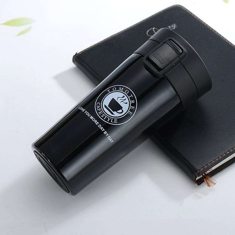 Портативная термокружка для кофе из нержавеющей стали 304 для использования на улице и в автомобиле