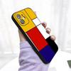 Чехол для телефона с абстрактным узором Пита Мондриана Для IPhone 17 Pro Max 15 Pro 16 14 Plus 12 13 Mini 11 Pro Ударопрочный Мягкий Чехол