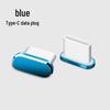 Type-C Silicone Dust Plug for Mobile Charging Ports