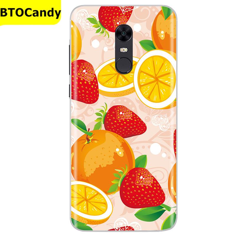 Силиконовый чехол для Xiaomi Redmi 5 Plus, чехол 5 Plus, мягкие окрашенные сумки, задняя крышка из ТПУ, чехол для телефона для Xiaomi Redmi 5 Plus Redmi5, чехол