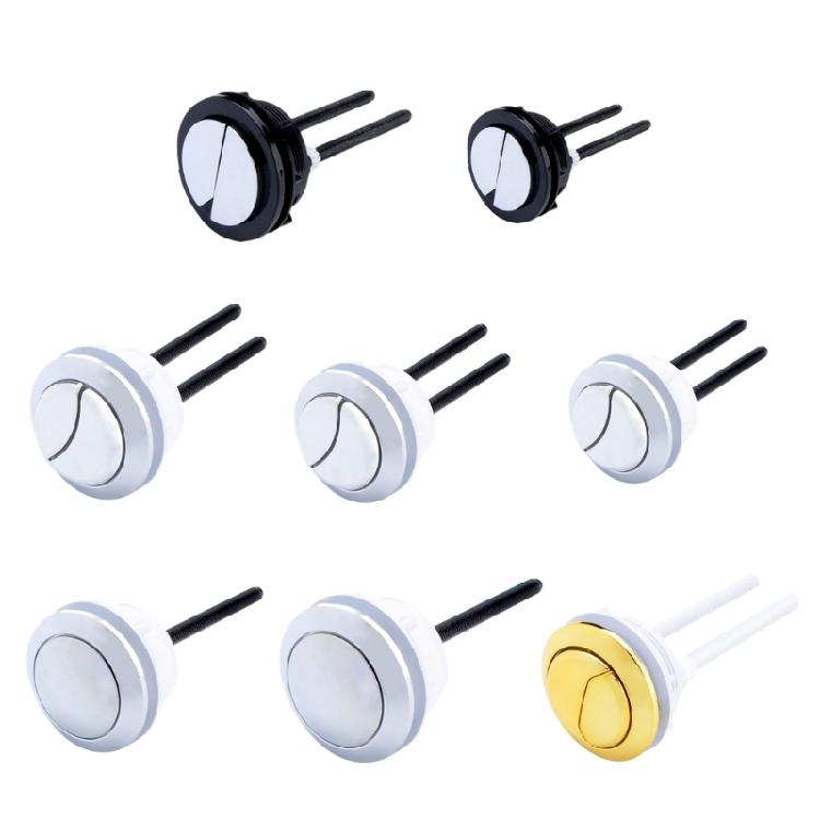 Надежная кнопка из АБС-пластика для крышки унитаза, сменная, простая установка