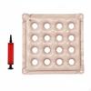 Inflatable Seat Cushion Ergonomic Support Pad NonSlip Wellness Accessory for Bedridden