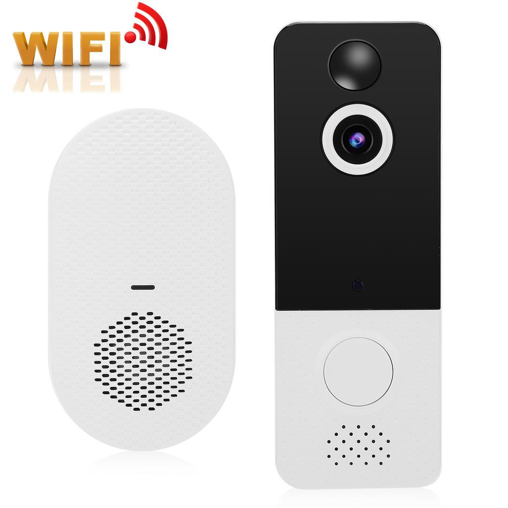 1080P WiFi Видеодомофон PIR ночное видение APP Пульт дистанционного управления с Ding Dong Bell для виллы, домашнего офиса